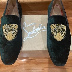 Christian Loubutin dress shoe